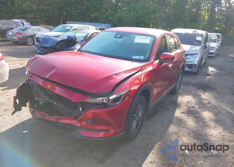 2021 Mazda Cx-5 Sport z USA, uszkodzony, nr VIN JM3KFBBM5M1300255